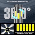 thumbnail image 3 of H4/H7/H11 LED Headlight Bulbs 2Pcs LED Headlight Conversion Kit 6000K White Car Headlamps IP67 Waterproof Headlight Bulbs, 3 of 7