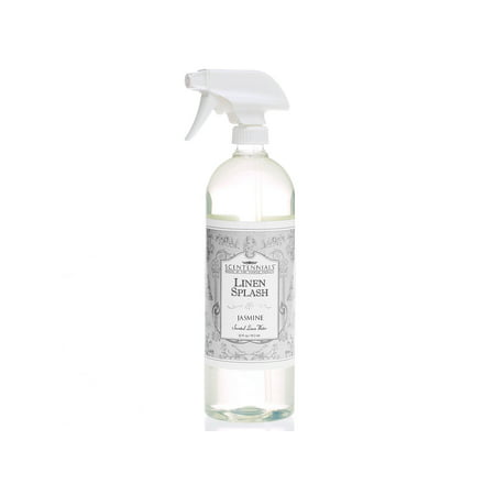 Scentennials Linen Splash JASMINE (32oz) - A MUST HAVE for all your linens, laundry basket or just spray around the