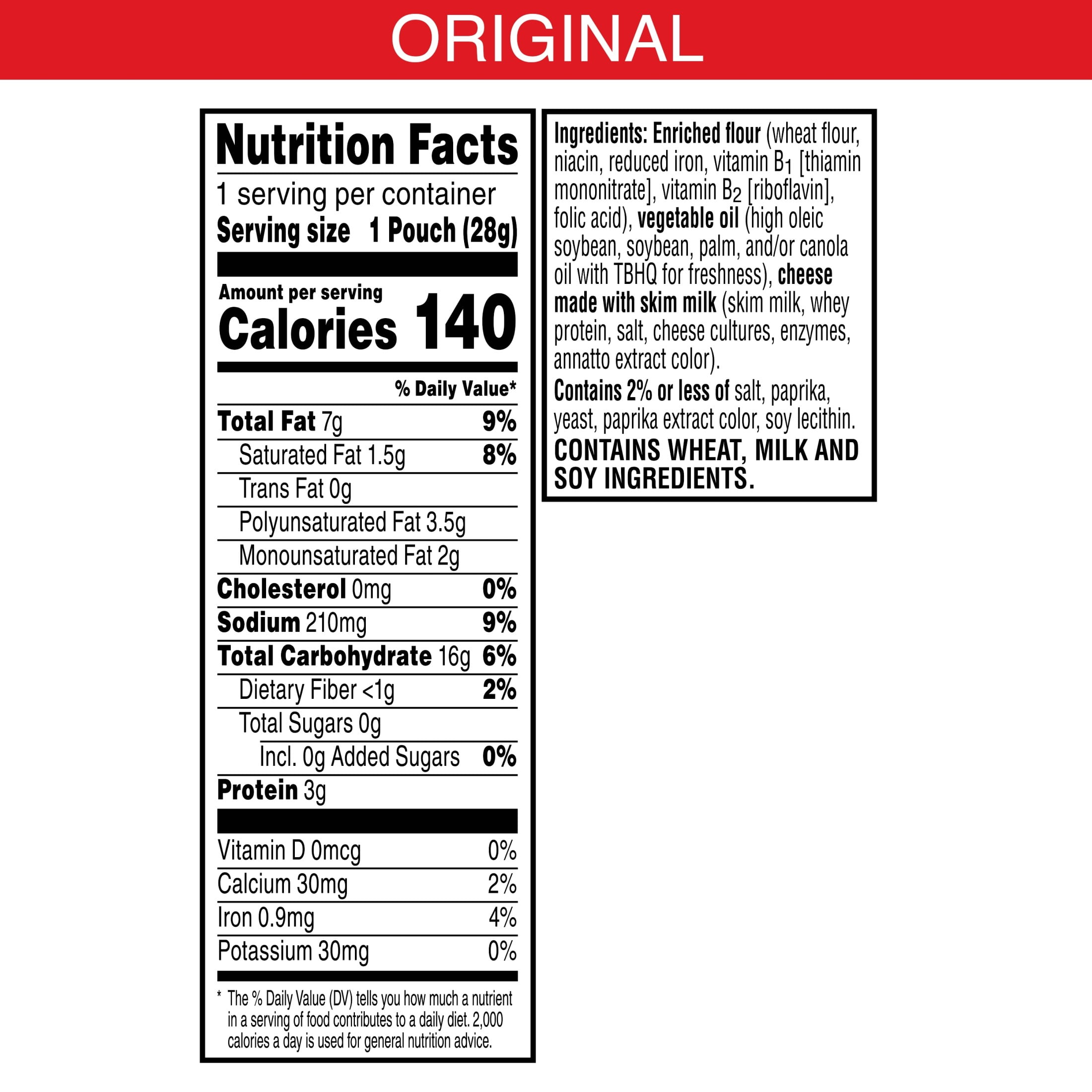 Cheez-It Variety Pack Baked Snack Crackers and Snack Mix, Easter Snacks, 20 Count