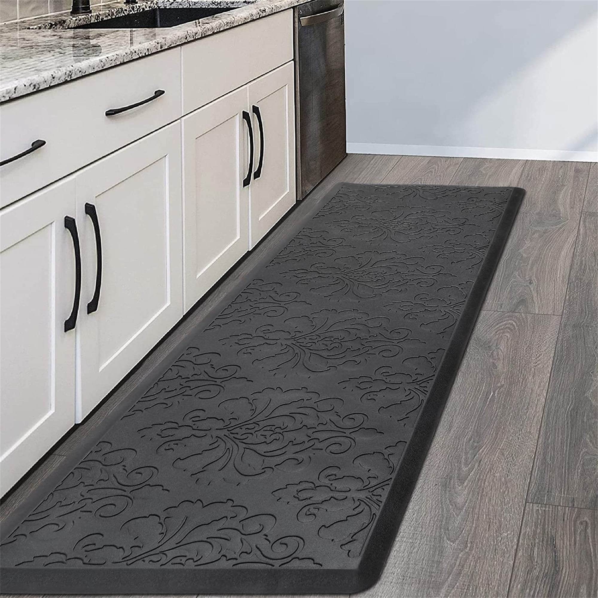ILeading Kitchen Mat Cushioned AntiFatigue Floor Runner Waterproof NonSlip Standing Ergonomic
