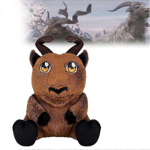2026 Cartoon Goats Plush 2022 New Movie Inspired Goats Plushie Soft Goats Stuffed Animals Dolls For Kids Movie Fan Birthday Gift