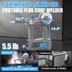 thumbnail image 4 of AZZUNO Soldadora MIG de Mano 100 Amperios, Soldadora MIG sin Gas, Máquina de Soldadura MIG con Núcleo de Fundente Portátil 100V, 4 of 7