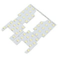 thumbnail image 4 of Luces de mapa de cúpula luces de lectura interiores de coche de ahorro de energía luz blanca de bajo calor 8000LM para automóvil ANGGREK Otros, 4 of 8