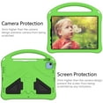 thumbnail image 4 of Allytech iPad mini 1/2/3/4/5 Case for Kids, Shockproof Kids Friendly Rugged Protective Back Cover with Handle & Kickstand for iPad mini 1/2/3/4/5, Green, 4 of 5