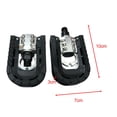 thumbnail image 3 of Pedales plegables para bicicleta Pedales de ciclismo plegados Pedales de bicicleta plegables ligeros universales para desplazamientos Accesorio de cic, 3 of 8