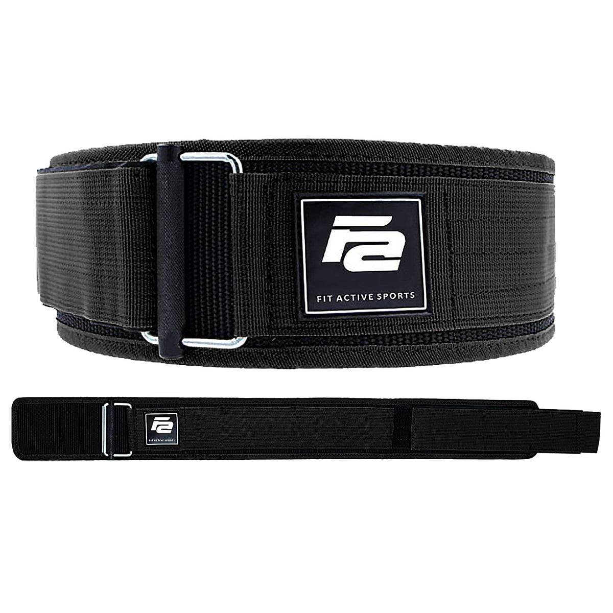 Fit Active Sports Quick Locking Easy Release Weight Lifting Belt