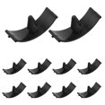 thumbnail image 1 of unbranded 100Ud Clip Plástico Para Aislamiento Auto Negro Reforzado Resistente A Altas Temperaturas, 1 of 7