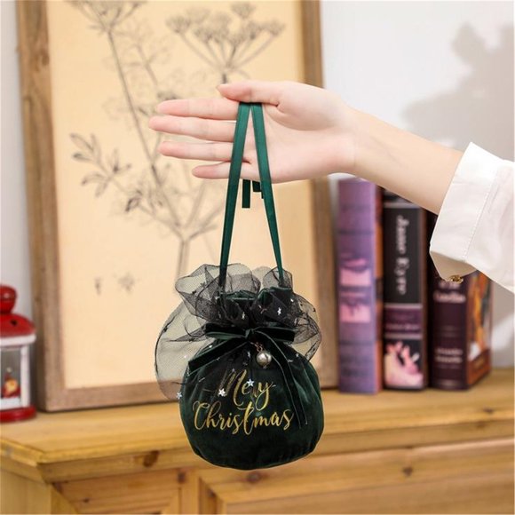 Boovnll Rangement Maison, Sac Cadeau de Noël Décoration Articles Enfants Sac de Bonbons Sac Cadeau, Rangement, Rangement et Organisation, Organisation et Rangement