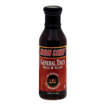 Iron Chef Sauce And Glaze - General Tso's - Pack of 6 - 15