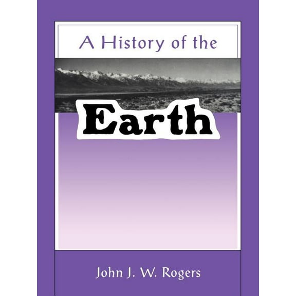A History of the Earth, (Paperback)
