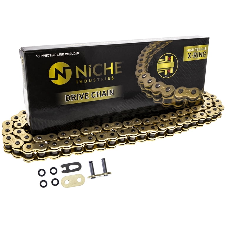 Niche Sprocket Chain Set for Kawasaki Z900RS 15/42 Tooth 525 X