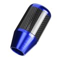 thumbnail image 2 of Vobor Car Shift Knob - Perilla universal de cambio de fibra de carbono Accesorio de modificación del automóvil(Azul), 2 of 5