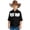 Black, variant on LYHaoo Kids Boys And Girls Fringe Western Shirts Button Down Shirts Cowgirl Long Sleeve Tassel Shirts,5-6 Years