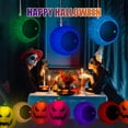 thumbnail image 2 of Tignapoo Inflatable Halloween Eyeball Decor with RGB LED Lights, 16 Colors, 4 Dynamic Modes, Remote Control, Waterproof IP68, Perfect for Indoor/Outdoor Use, 2 of 6