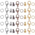 thumbnail image 2 of Kit para hacer joyas PENGJTMXG 1 juego Anillos de apertura con cierre de langosta, 2 of 5
