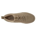 thumbnail image 5 of Soda Flat Women's Shoes Lace Up Loafers Casual Low Top Sneakers Slick-G Beige Wheat 10, 5 of 5