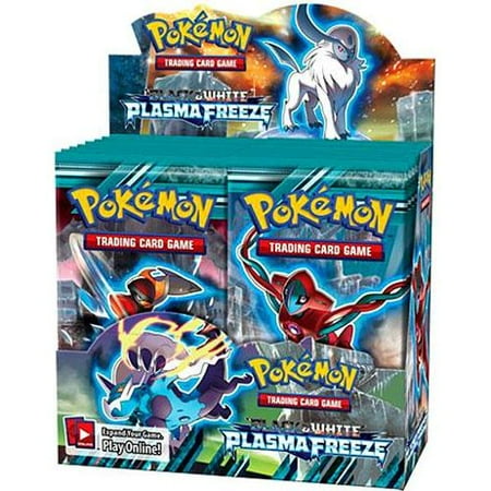Pokemon Black & White Plasma Freeze Booster Box Walmart