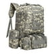 thumbnail image 3 of Hombres Mujeres Mochila deportiva 4 en 1 Gran capacidad Multifuncional Impermeable Camping Senderism Abanopi  Mochila deportiva, 3 of 3