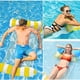 thumbnail image 4 of 4-in-1 Multifunctional Portable Swimming Pool Floating Hammock Lounge Chair For Travel, Pool Party, 4 of 5