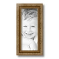 thumbnail image 2 of ArtToFrames 5x12 inch Gold with beads Picture Frame, Gold Wood Poster Frame (4139), 2 of 8