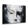 thumbnail image 2 of Abstract Art Modern Decorative Painting Framed Canvas Poster Bedroom Decor Sports Landscape Office Room Decor Gift,Frame-style,16x24inch(40x60cm), 2 of 8