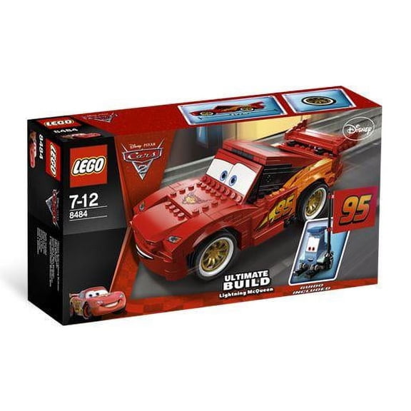 Disney Cars Cars 2 Ultimate Build Lightning McQueen Set LEGO 8484