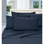 Elegant Comfort, , Pillowcases, Queen, Blue, Solid, 0 Premier Hotel Collection, Polyester