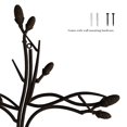 thumbnail image 4 of Lavish Home 80-WCROSS-6 Metal Wall Cross with Decorative Intertwined Vine Design, 4 of 4