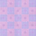 thumbnail image 1 of Ahgly Company Machine Washable Indoor Square Transitional Blossom Pink Area Rugs, 7' Square, 1 of 7