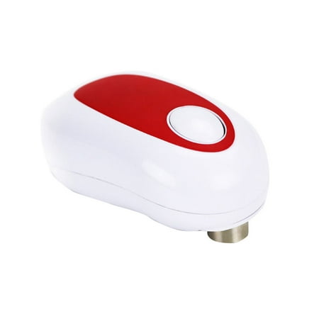 

Famure Electric Can Opener Portable Battery Powered Automatic Smooth Edge Can Opener Ergonomic Handheld Can Opener for Home Seniors and Professional Chefs