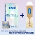 thumbnail image 4 of Durex Invisible Super Ultra Thin Condoms for Men - 10 Count, 4 of 5