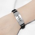 thumbnail image 3 of Yhwh Tetragrammaton Paleo Hebrew Yahweh Lord Adjustable Silicone Bracelet Bangle Jewish Name of God Amulet Wristband Israel Blessing Jewelry Gift, Yellow, 3 of 6
