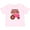 AD-Pink, variant on Inktastic Pink Tractor Little Sister Girls Baby T-Shirt