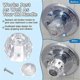 thumbnail image 4 of Shower Faucet Handle Replacement for H71, Shower Handle for Single Handle Tub Faucets,Shower Knob, 4 of 4