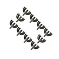 thumbnail image 1 of QualitChoice 10 Pcs Griffes de Batterie Basse Crochets Robustes Style Professionnel Matériel Percussion Type 1, 1 of 6