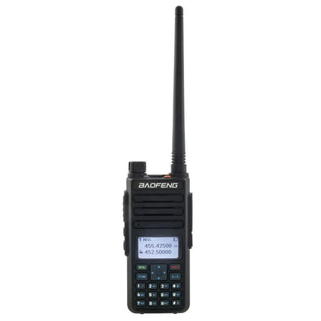 Ktaxon Baofeng Twao Way Radio DM-1801 Dual Band DMR Digital Radio Walkie Talkie