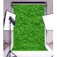 thumbnail image 2 of Telón de fondo Fotografía 150x220cm ABPHQTO Campo de hierba verde Primavera Animación Paisaje artístico para Niños, 2 of 3