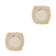 thumbnail image 2 of Bearachild Funda de cojín para silla Fundas de asiento Protector Universal Poliéster Elástico Resistente a la suciedad Boda Hotel Leche blanca 2piezas, 2 of 6