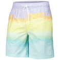 thumbnail image 2 of Men's G-III Sports by Carl Banks Cleveland Guardians Perfect Game Volley Board Shorts, 2 of 3