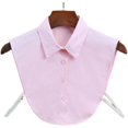 thumbnail image 4 of Cuello falso para mujer, cuello falso de algodón puro que combina con todo, suéter de primavera, otoño e invierno, cuello decorativo, cuello de camisa falso, cuello de ahorro, 4 of 5