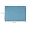thumbnail image 2 of Coolmade Coffee Bar Mat,Under Coffee Maker mat,16"x20" Coffee Tray Mat Under Coffee Machine,Rubber Coffee Maker Mat,Under Appliance Mats,Silicone Hot Mats for Coffee Machine,Coffee Dish Drying Mat, 2 of 8