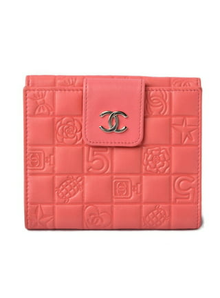 Chanel Small Flap Wallet Red Ap1789 Lambskin