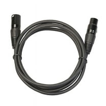 XLR Audio Cable Karaoke Mic Sound Cannon Cable Male to Female XLR Cable XLR Extension Mikrofon Cable 1.5Meter