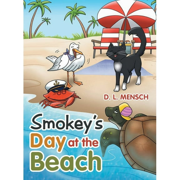 Smokey's Day at the Beach, (Hardcover)