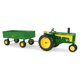 thumbnail image 1 of Tractor de Juguete John Deere 730 con Vagón Barcaza Escala 1/16, 1 of 1