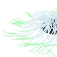 thumbnail image 4 of NFTIGB Simulation Artificial Silicone Sea Anemone Coral Ornament for Aquarium Fish Tank Decor, Glow in the Dark Aquatic Landscape Enhancer, Safe and Non-Toxic Submersible Decoration, Green color, 4 of 9