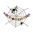 thumbnail image 2 of Decoración de telaraña de Halloween realista, versátil y ligera, para colgar en el fondo. Estilo B, 2 of 9