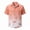 Pink, variant on Shirts for Men Slim Fit Stretchy Short Sleeve Button Down Tops Beach Vacation Hawaiian Relaxed Fit Summer Casual Men Shirts Army Green L