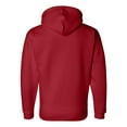 thumbnail image 2 of J America Premium Fleece Pullover Hood (JA8824) Red, 2XL, 2 of 2
