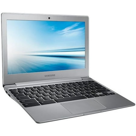 Samsung Chromebook 2 11.6", Intel Celeron N2840, 2GB RAM, 16GB SSD, Chrome OS, Metallic Silver, XE500C12-K01US